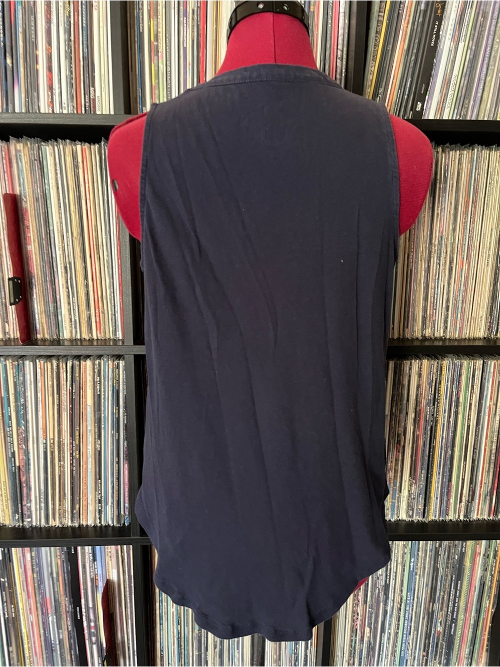 Chaser BOWIE tank top M cotton David Ziggy stardust - Picture 7 of 8